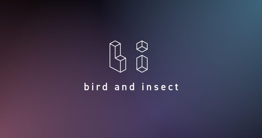 bird snd insect logo